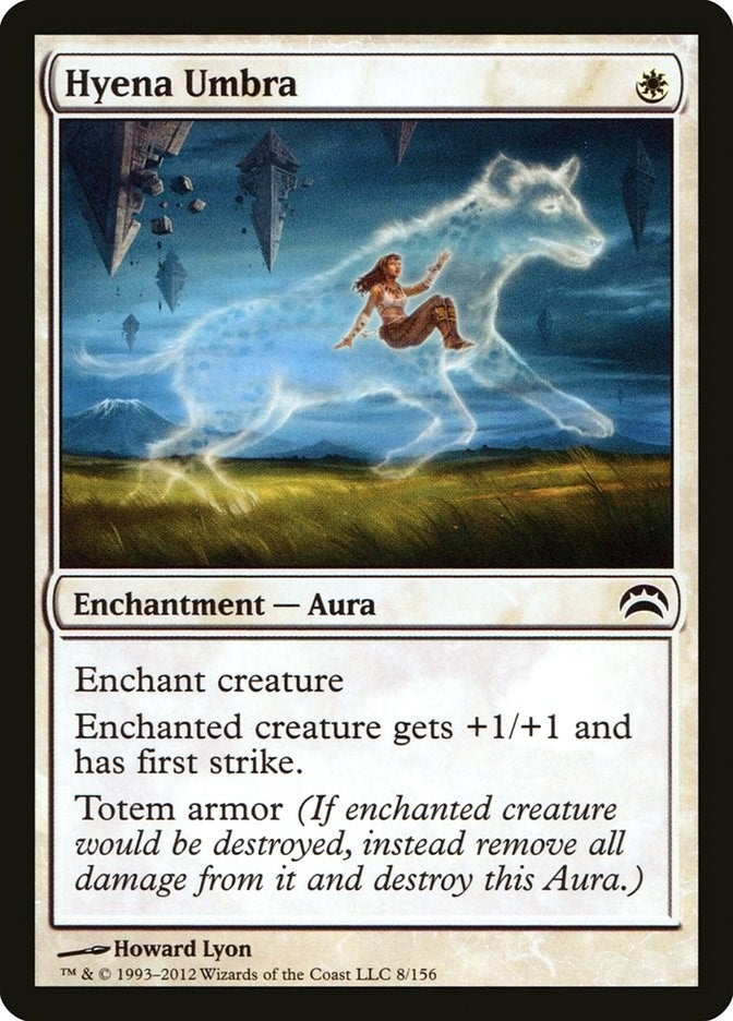 Image for Hyena Umbra (Planechase 2012) (8) - Magic: The Gathering