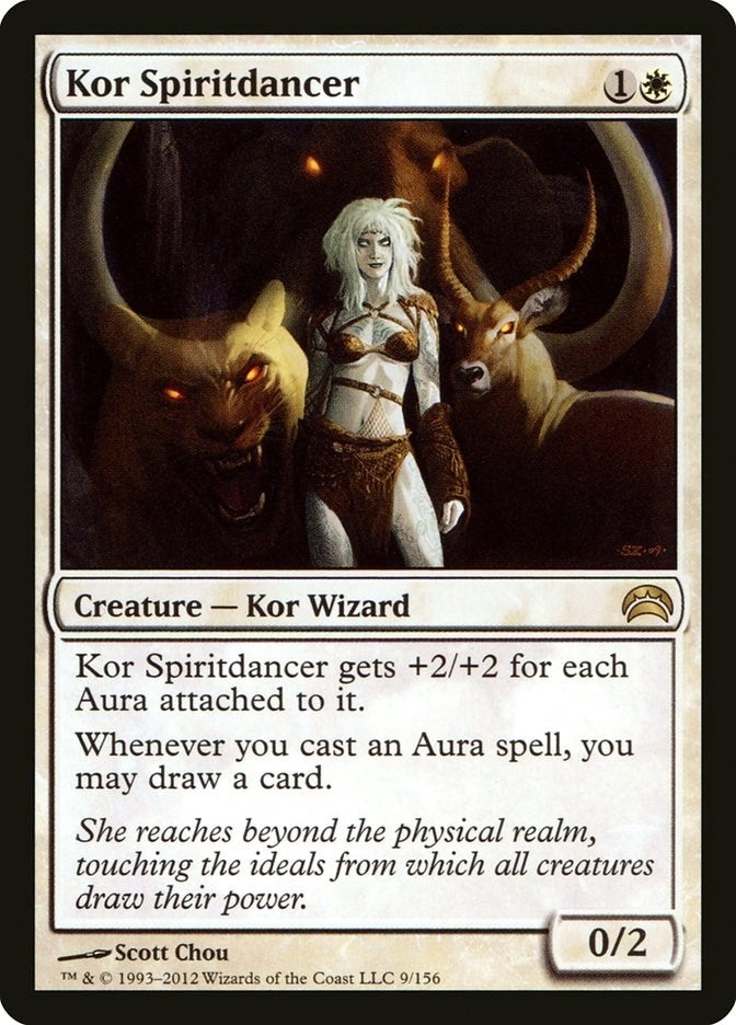 Image for Kor Spiritdancer (Planechase 2012) (9) - Magic: The Gathering