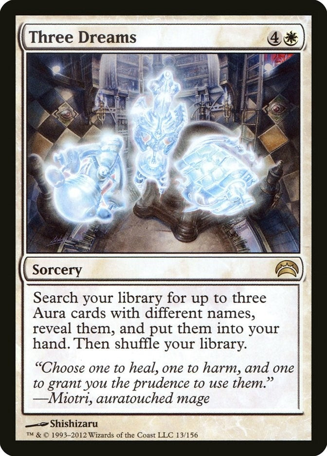 Image for Three Dreams (Planechase 2012) (13) - Magic: The Gathering