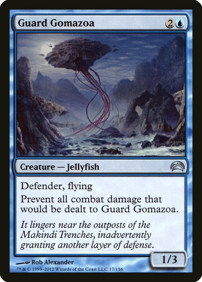 Image for Guard Gomazoa (Planechase 2012) (17) - Magic: The Gathering