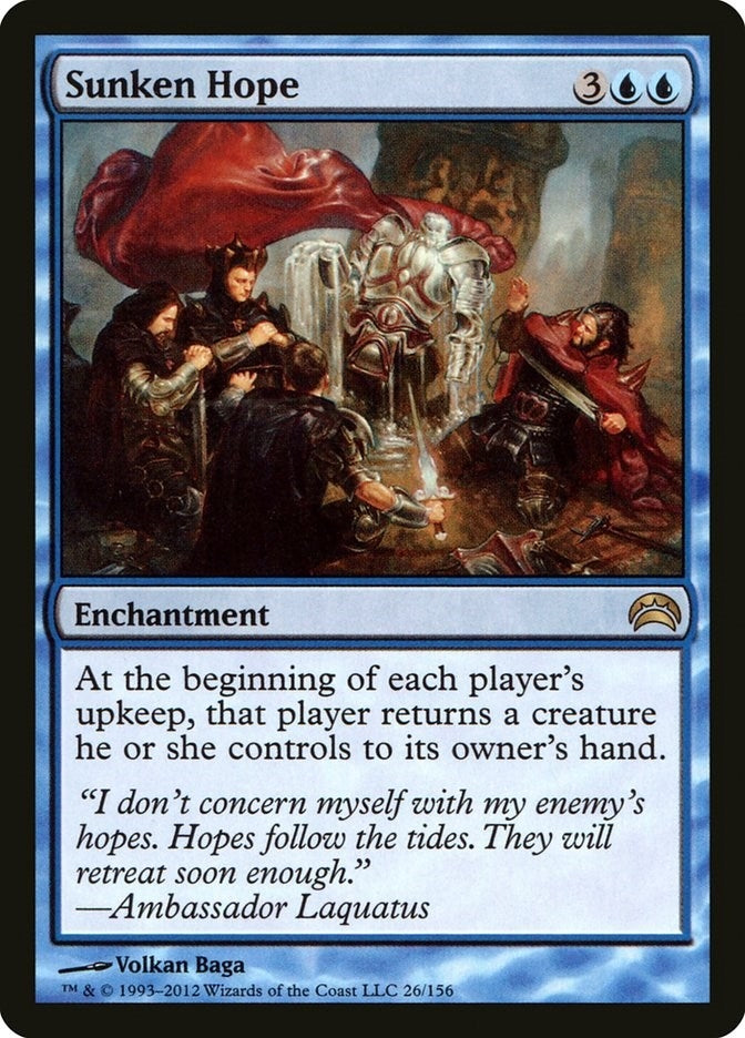 Image for Sunken Hope (Planechase 2012) (26) - Magic: The Gathering