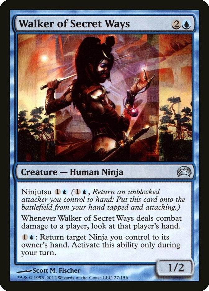 Image for Walker of Secret Ways (Planechase 2012) (27) - Magic: The Gathering