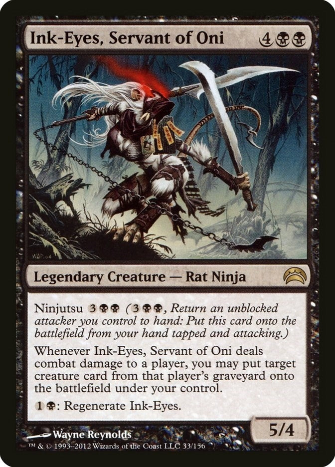 Image for Ink-Eyes, Servant of Oni (Planechase 2012) (33) - Magic: The Gathering