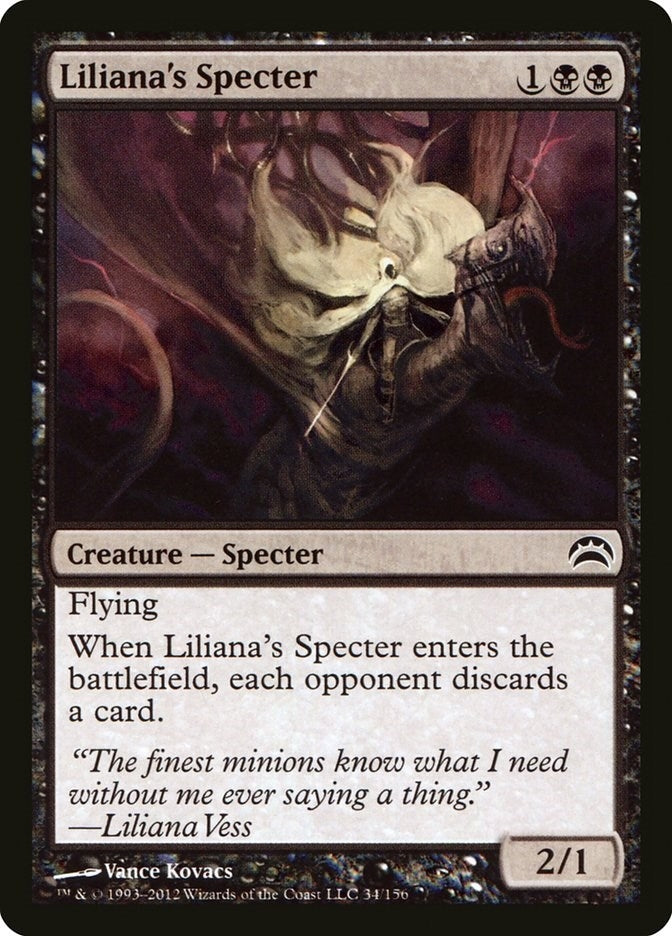 Image for Liliana's Specter (Planechase 2012) (34) - Magic: The Gathering