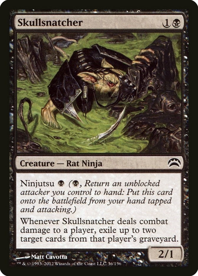Image for Skullsnatcher (Planechase 2012) (36) - Magic: The Gathering