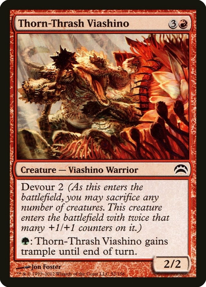 Image for Thorn-Thrash Viashino (Planechase 2012) (52) - Magic: The Gathering
