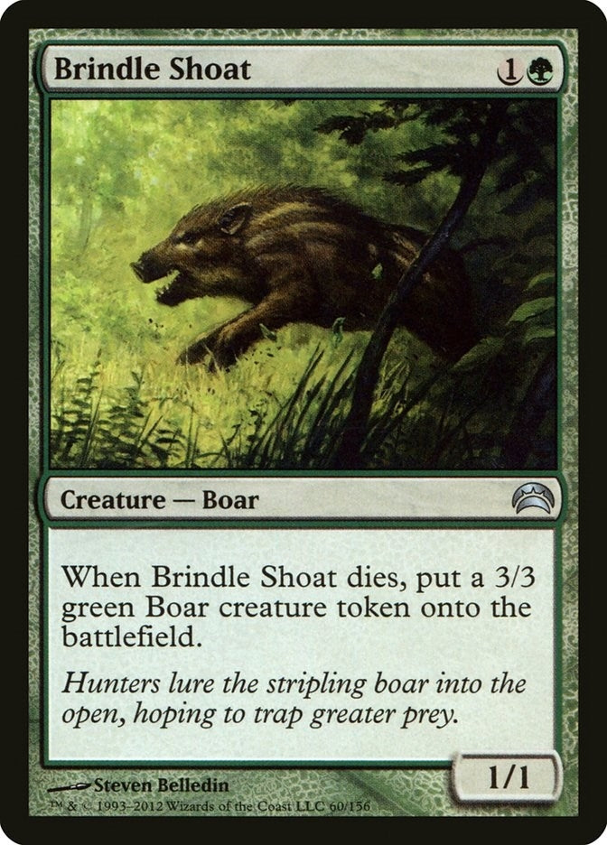 Image for Brindle Shoat (Planechase 2012) (60) - Magic: The Gathering