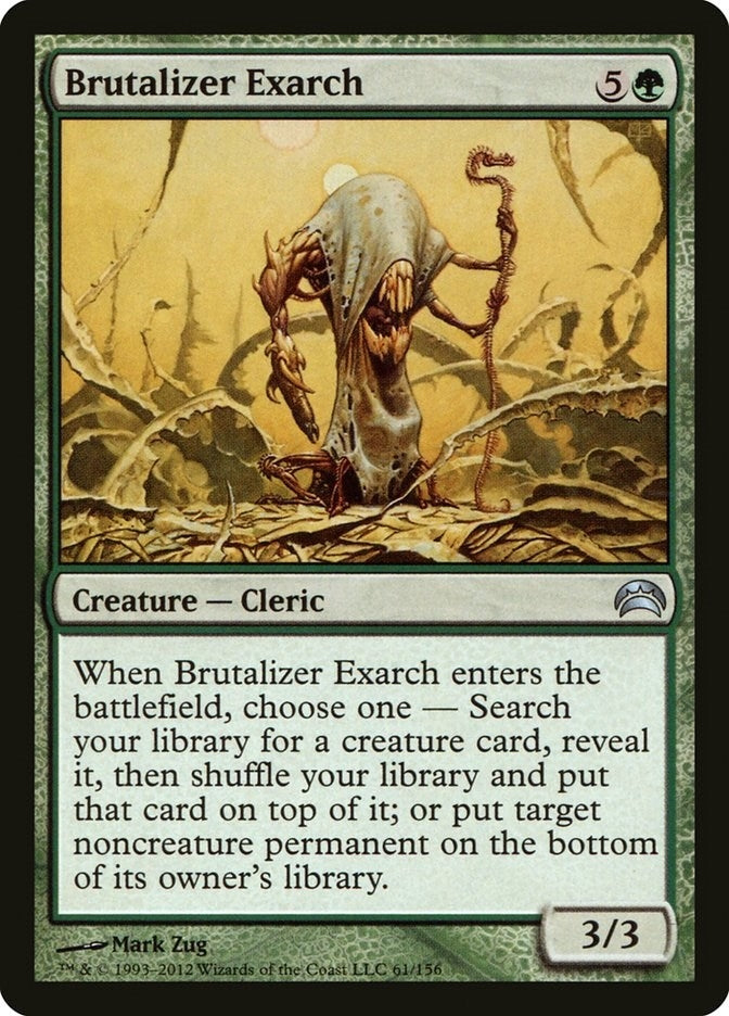 Image for Brutalizer Exarch (Planechase 2012) (61) - Magic: The Gathering
