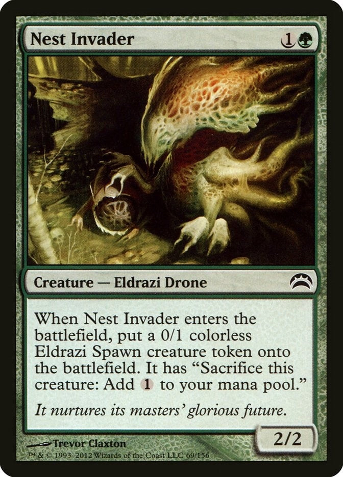 Image for Nest Invader (Planechase 2012) (69) - Magic: The Gathering