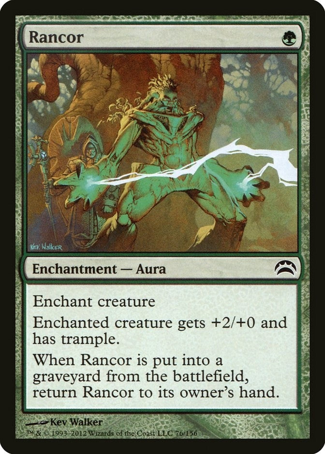 Image for Rancor (Planechase 2012) (76) - Magic: The Gathering