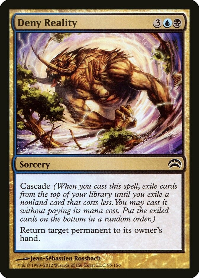 Image for Deny Reality (Planechase 2012) (85) - Magic: The Gathering