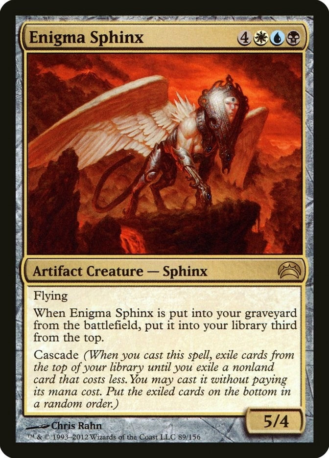 Image for Enigma Sphinx (Planechase 2012) (89) - Magic: The Gathering