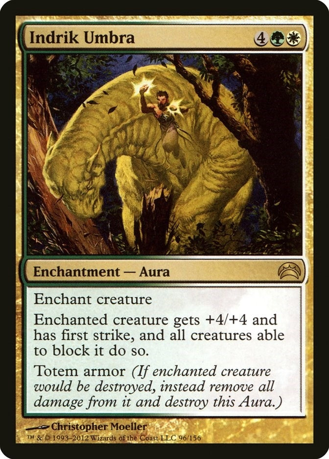 Image for Indrik Umbra (Planechase 2012) (96) - Magic: The Gathering