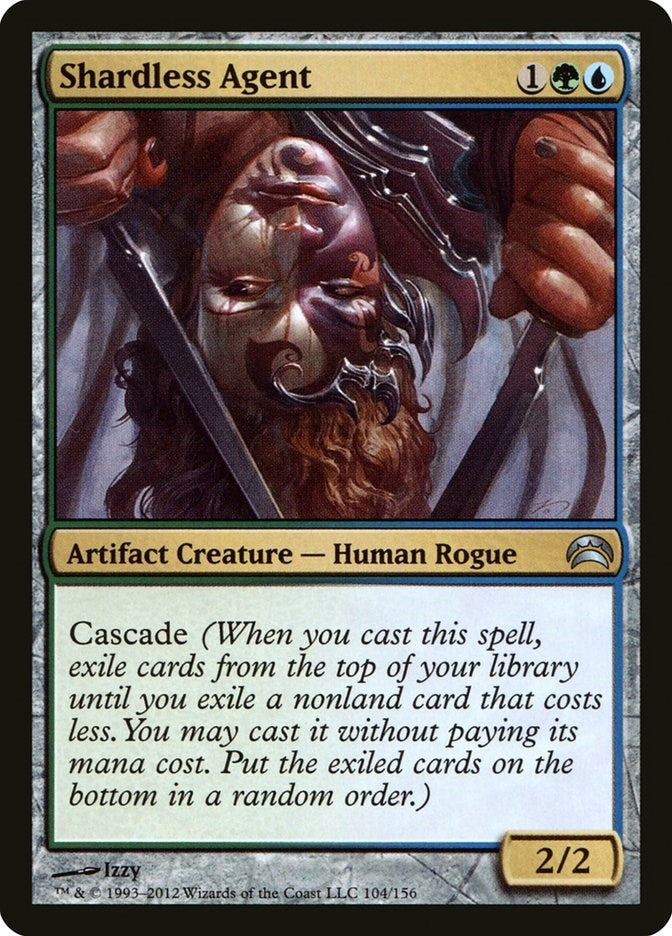 Image for Shardless Agent (Planechase 2012) (104) - Magic: The Gathering