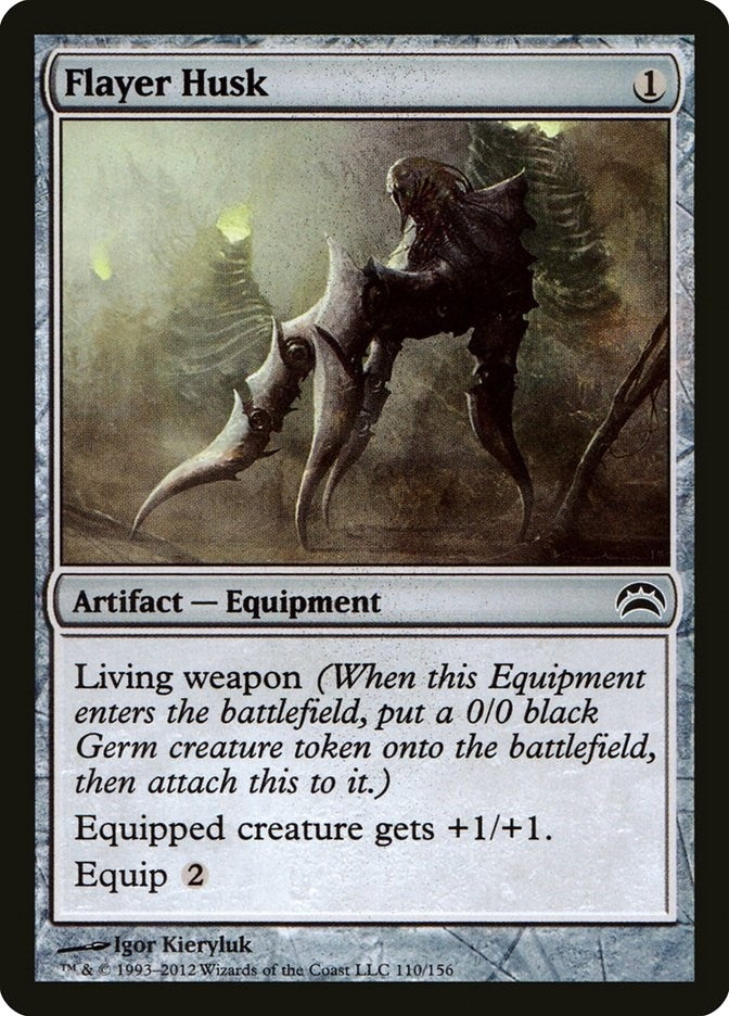 Image for Flayer Husk (Planechase 2012) (110) - Magic: The Gathering