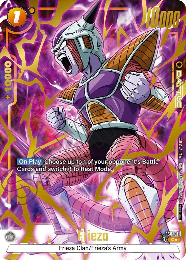 Image for Frieza - FS04-11 (Championship Pack 03) (Tournament and Championship Promos) (FS04-11) - Dragon Ball Super: Fusion World