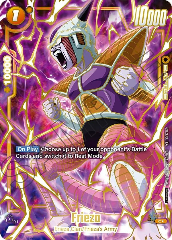 Image for Frieza - FS04-11 (Championship Pack 03 Finalist) (Tournament and Championship Promos) (FS04-11) - Dragon Ball Super: Fusion World