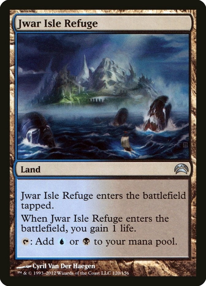 Image for Jwar Isle Refuge (Planechase 2012) (120) - Magic: The Gathering