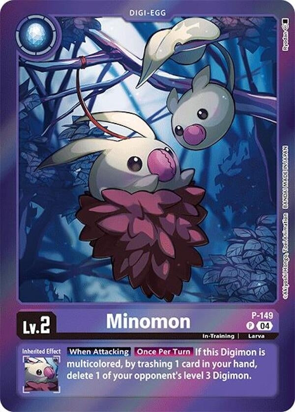 Image for Minomon (Reprint) (LM) (P-149 P) - Digimon Card Game