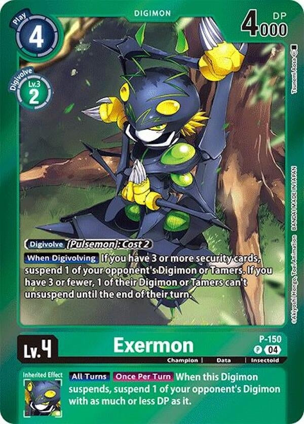 Image for Exermon (Reprint) (LM) (P-150 P) - Digimon Card Game