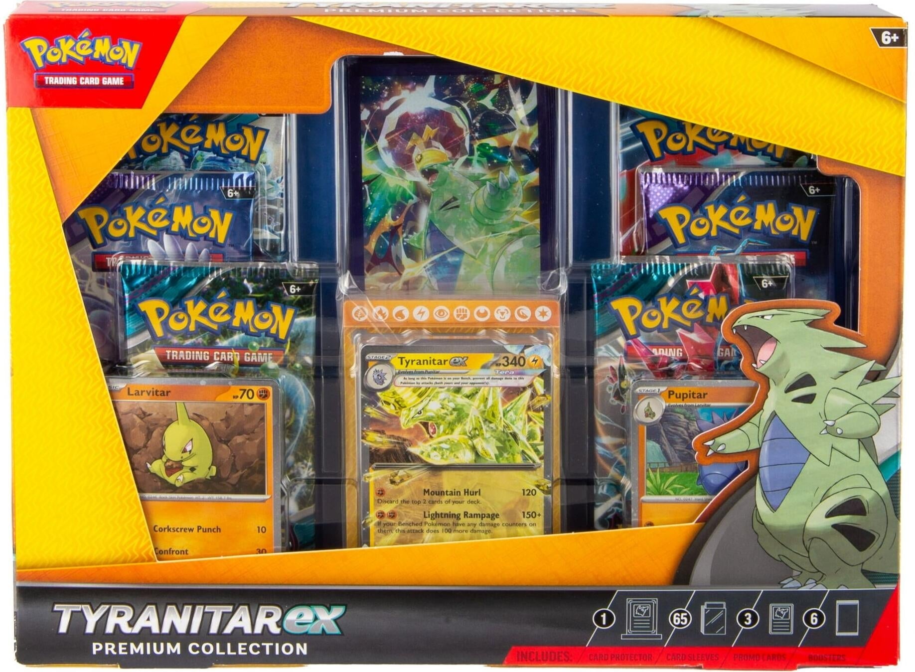 Image for Tyranitar Ex Box - Pokemon