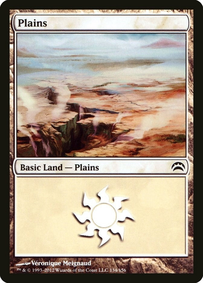 Image for Plains (134) (Planechase 2012) (134) - Magic: The Gathering