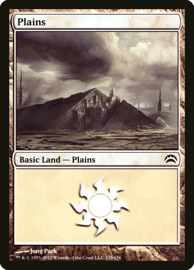 Image for Plains (135) (Planechase 2012) (135) - Magic: The Gathering