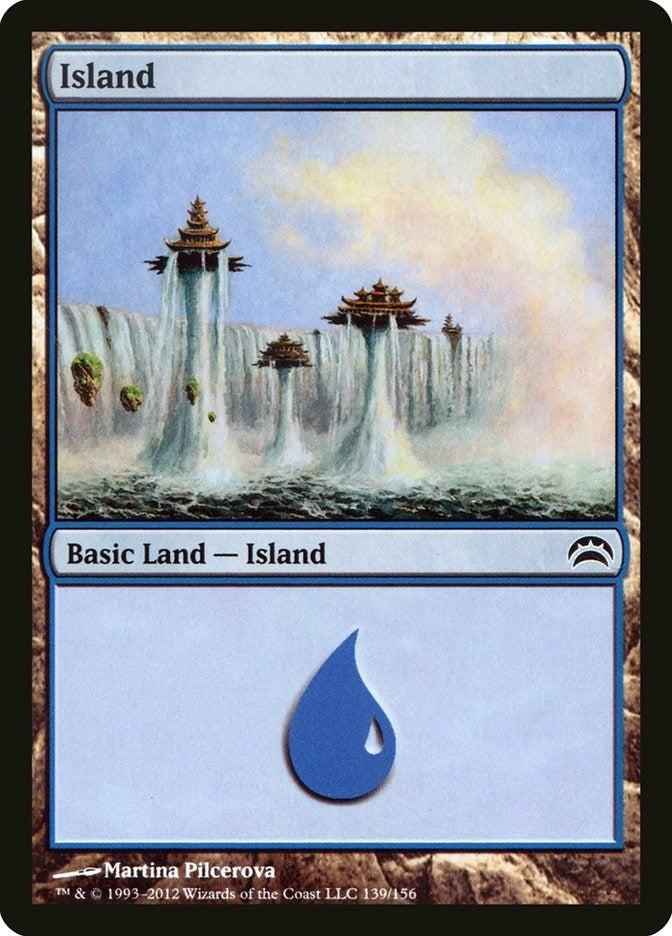 Image for Island (139) (Planechase 2012) (139) - Magic: The Gathering