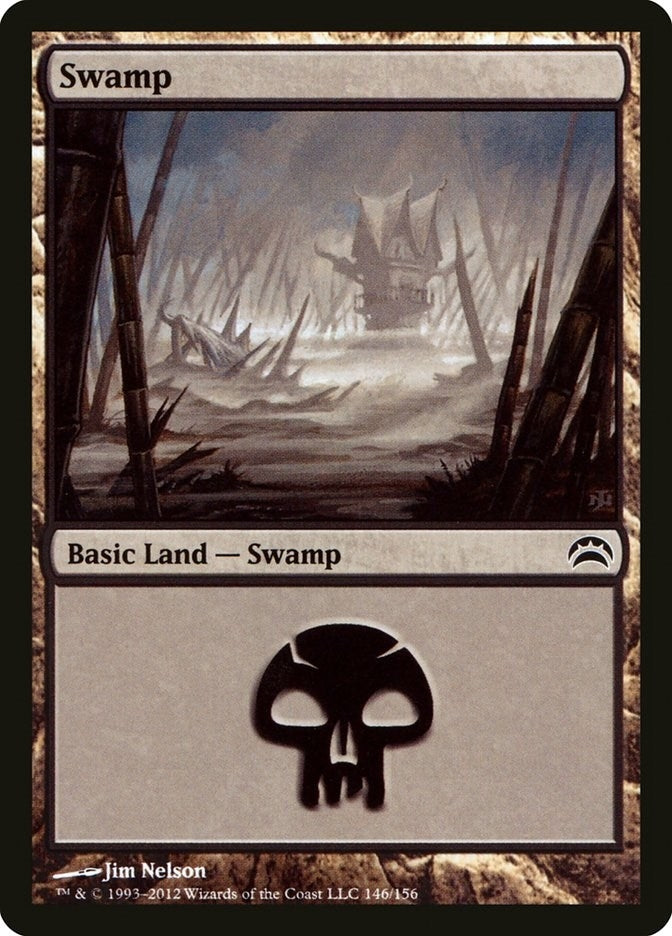 Image for Swamp (146) (Planechase 2012) (146) - Magic: The Gathering