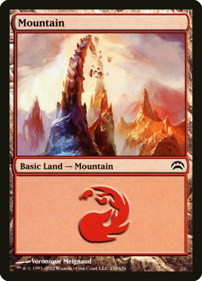 Image for Mountain (150) (Planechase 2012) (150) - Magic: The Gathering