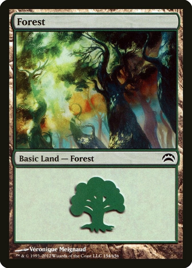 Image for Forest (154) (Planechase 2012) (154) - Magic: The Gathering
