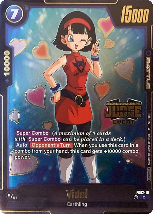 Image for Videl (Judge Pack (Event Judge) 01) (Tournament and Championship Promos) (FS02-10) - Dragon Ball Super: Fusion World