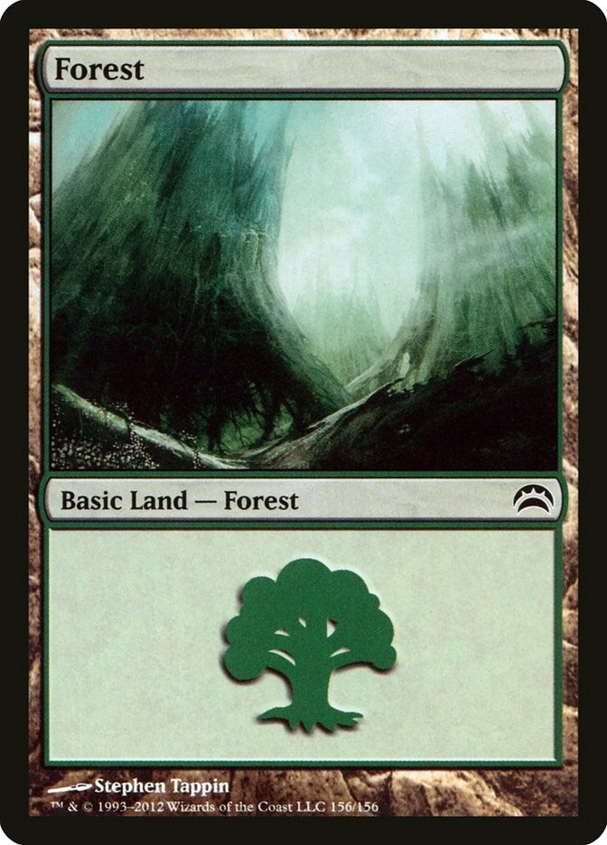 Image for Forest (156) (Planechase 2012) (156) - Magic: The Gathering