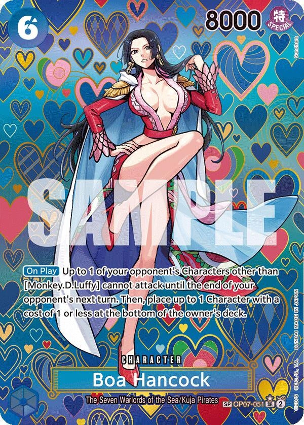Image for Boa Hancock (SP) (Emperors in the New World) (OP07-051) - One Piece Card Game
