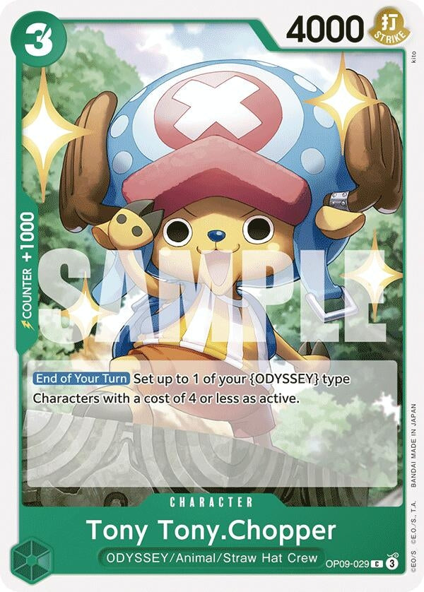 Image for Tony Tony.Chopper (Emperors in the New World) (OP09-029) - One Piece Card Game