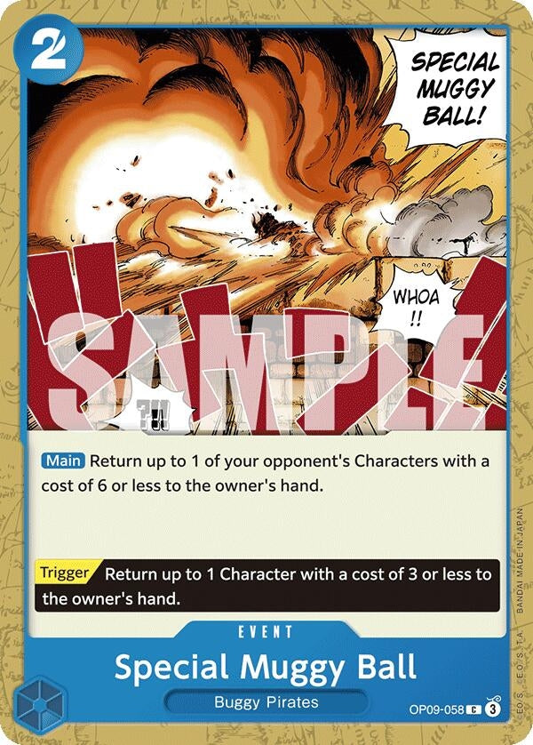 Image for Special Muggy Ball (Emperors in the New World) (OP09-058) - One Piece Card Game