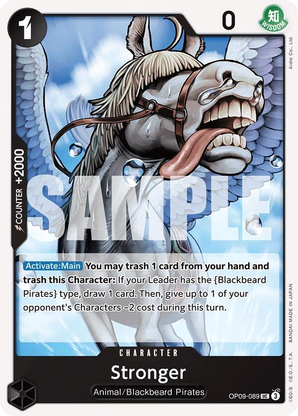 Image for Stronger (Emperors in the New World) (OP09-089) - One Piece Card Game