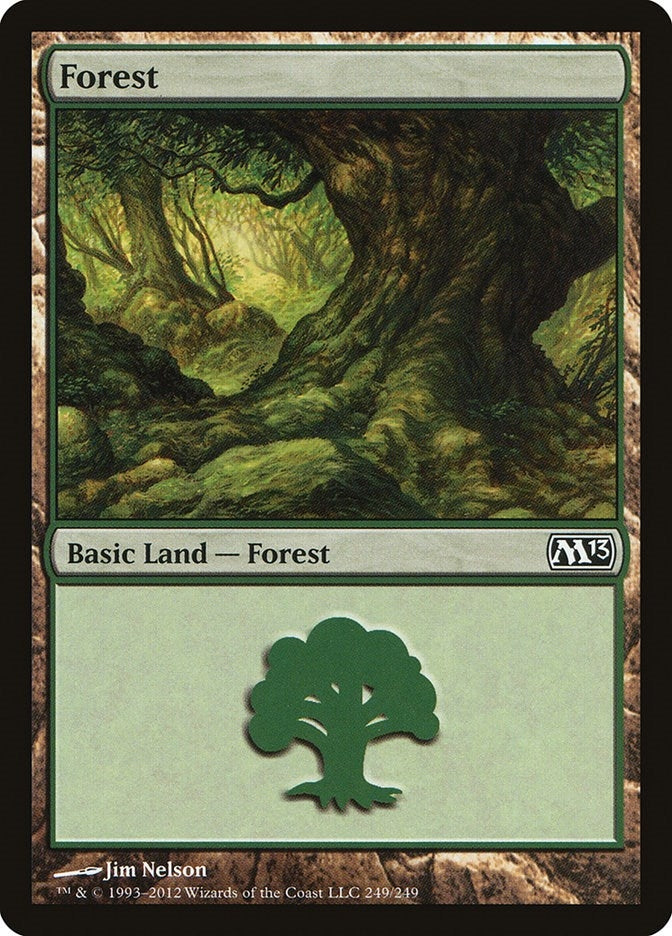 Image for Forest (249) (Magic 2013 (M13)) (249) - Magic: The Gathering