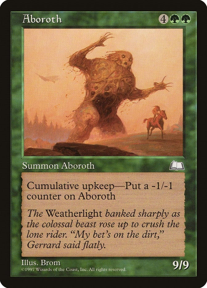 Image for Aboroth (Weatherlight) - Magic: The Gathering