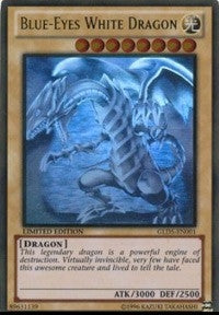Image for Blue-Eyes White Dragon (Gold Series: Haunted Mine) (GLD5-EN001) - YuGiOh