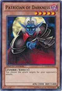 Image for Patrician of Darkness (Gold Series: Haunted Mine) (GLD5-EN002) - YuGiOh