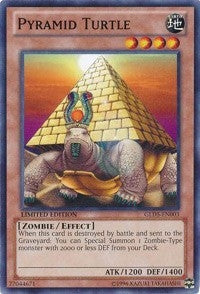 Image for Pyramid Turtle (Gold Series: Haunted Mine) (GLD5-EN003) - YuGiOh