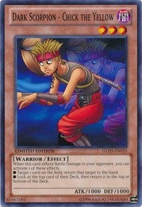 Image for Dark Scorpion - Chick the Yellow (Gold Series: Haunted Mine) (GLD5-EN010) - YuGiOh