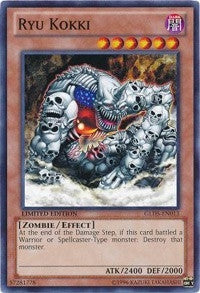 Image for Ryu Kokki (Gold Series: Haunted Mine) (GLD5-EN013) - YuGiOh