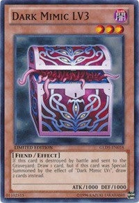 Image for Dark Mimic LV3 (Gold Series: Haunted Mine) (GLD5-EN018) - YuGiOh