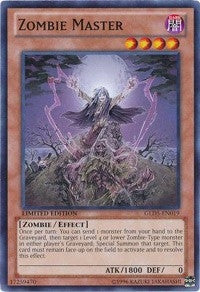 Image for Zombie Master (Gold Series: Haunted Mine) (GLD5-EN019) - YuGiOh
