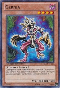 Image for Gernia (Gold Series: Haunted Mine) (GLD5-EN020) - YuGiOh