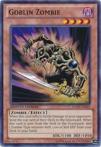 Image for Goblin Zombie (Gold Series: Haunted Mine) (GLD5-EN021) - YuGiOh