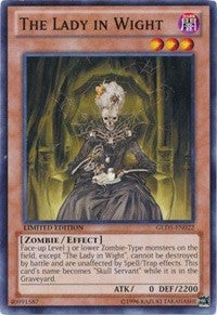 Image for The Lady in Wight (Gold Series: Haunted Mine) (GLD5-EN022) - YuGiOh
