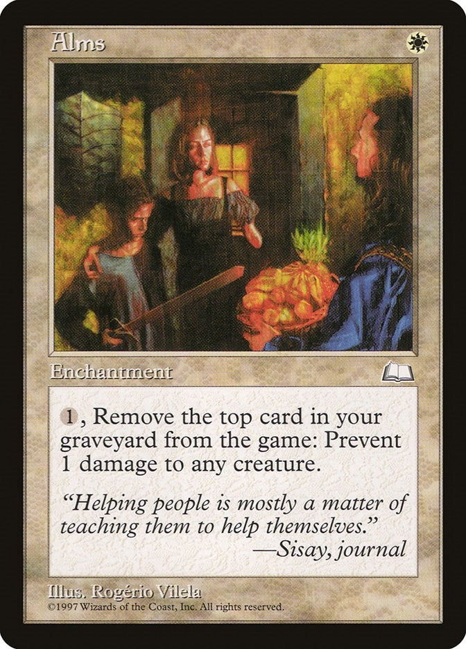 Image for Alms (Weatherlight) - Magic: The Gathering